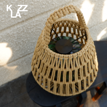 KLAZZ - โคมไฟตะกร้าหูหิ้ว (Besket Lamp)